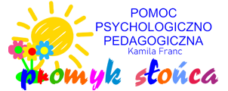 Promyk Słońca – pomoc psychologiczno pedagogiczna – Kamila Franc-Hernik